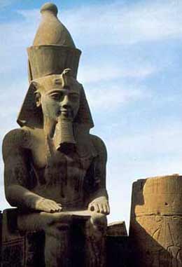Pharaoh Ramesses II