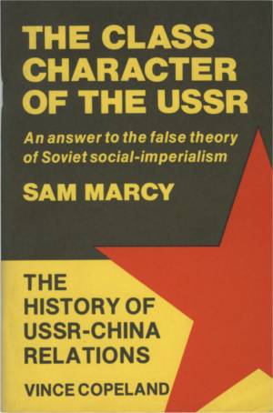 The Class Character of the USSR