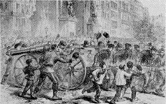 Image result for paris commune montmartre