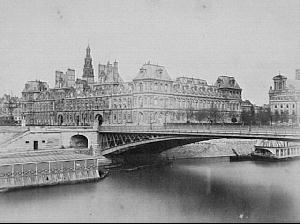 Hotel de Ville in Paris 1871
