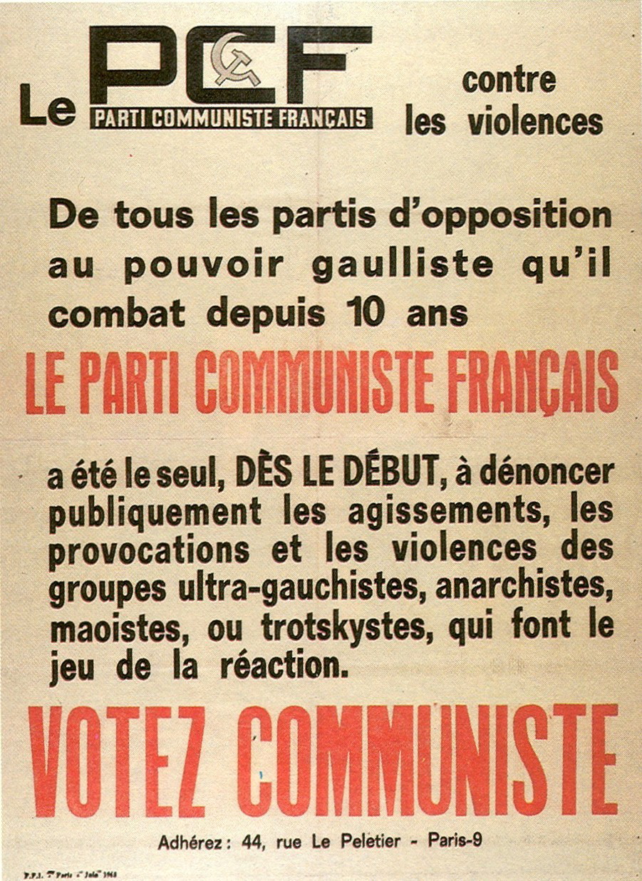 PCF Pamphlet against anarchists