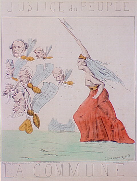 Париска комуна (постер)