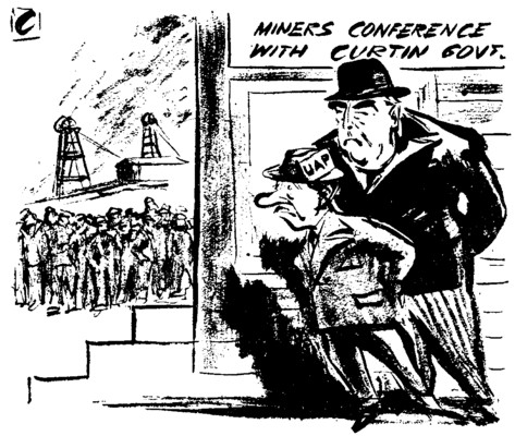 Menzies On the outside looking in at Miners meeting