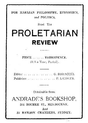 back cover of pamphlet