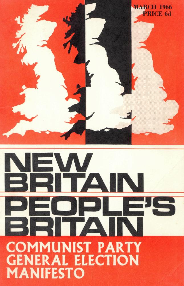 Cover of the manifesto
