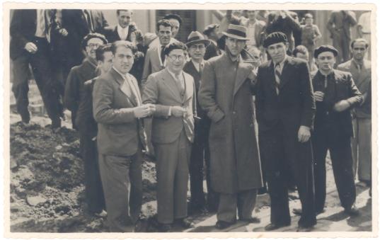 Nin et Maurin en 1936