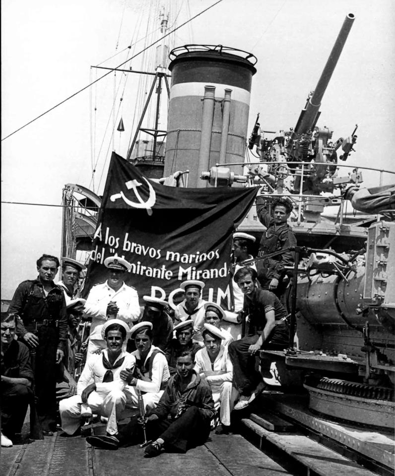 Marins, été 1936