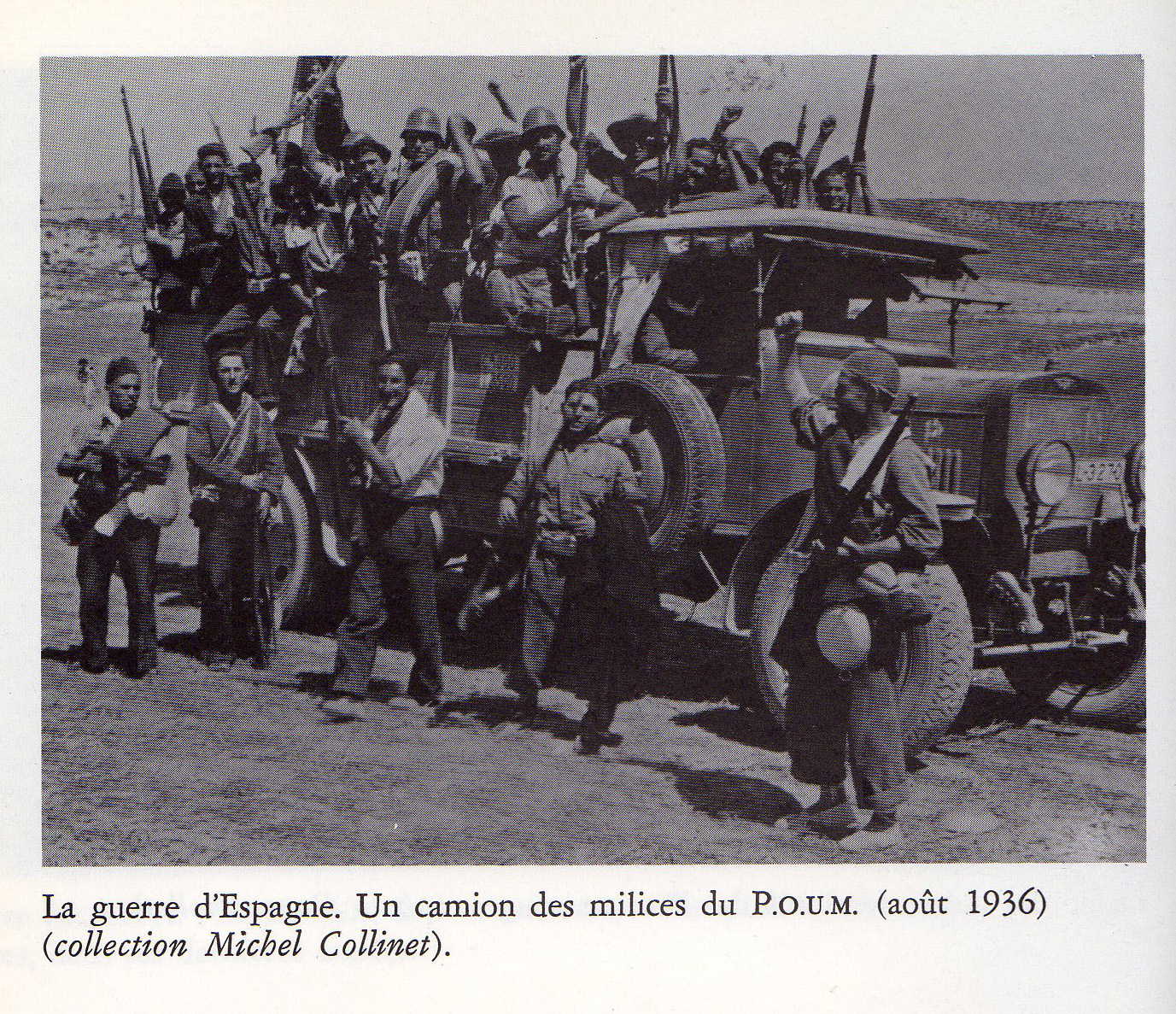 Camion des milices