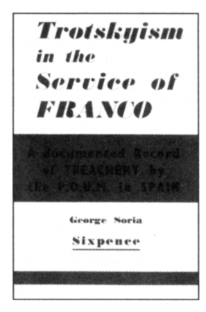 Pamphlet front page