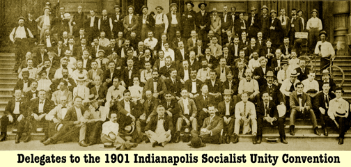 SOCIALIST PARTY OF AMERICA (1897-1946) history