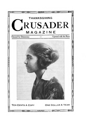 The Crusader cover