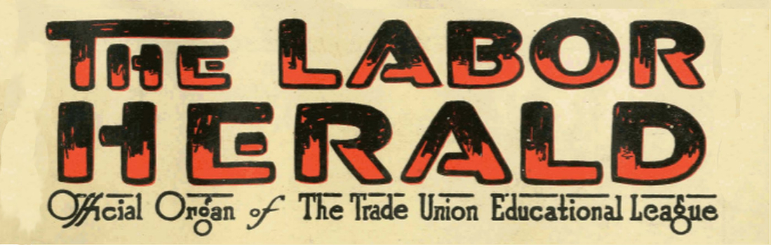 Labor Herald Banner