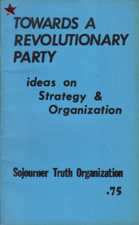 Towards A Revolutionary Party