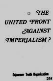 The United Front Against Imperialism?