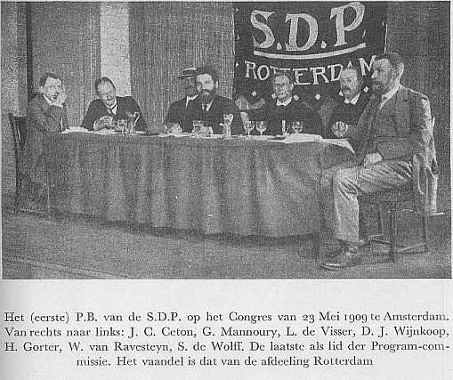 Eerste SDP congres 1909