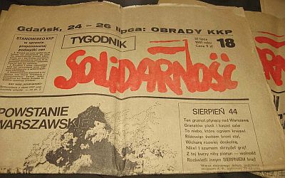 Krant van Solidarnosc