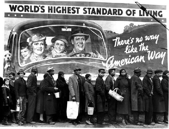 Foto de Margaret Bourke White, 1937.