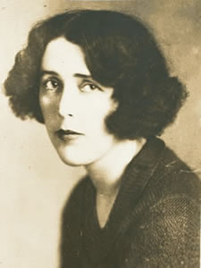 Retrato Louise Bryant