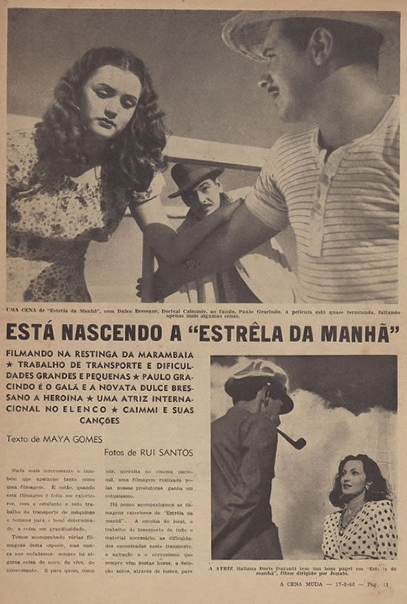 Recorte sobre o filme Estrela da Manhã