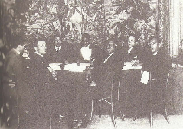 Comitê negro da liga antiimperialista - 1927