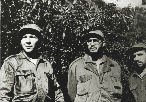 Rául, Fidel and René Ramos Latour (Daniel)
