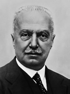 Retrato Giovanni Agnelli