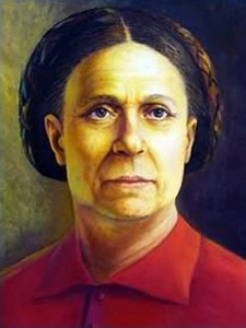Retrato Bárbara de Alencar