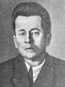 Retrato Grigori Alexéievitch Aléxinski