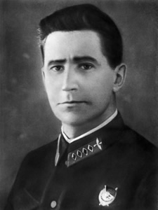 Retrato Iákov Ivánovitch Álksnis, verdadeiro nome Ekabs Astrov