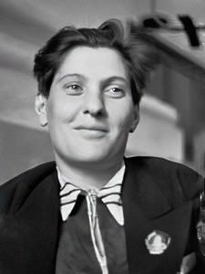 Retrato Paskóvia Nikítitchna Anguélina