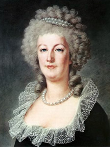 Retrato Maria Antonieta