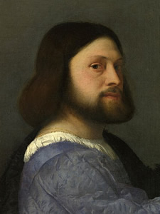 Retrato Ludovico Ariosto