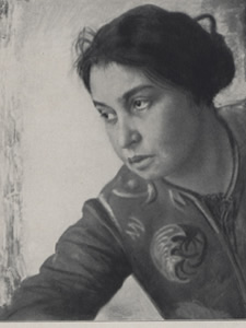 Retrato Angelica Balabanoff