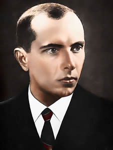 Retrato Stepan Andréievitch Bandera