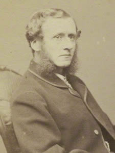 Retrato Edward Spencer Beesly