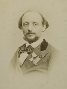 Retrato Jules Victor Bergeret