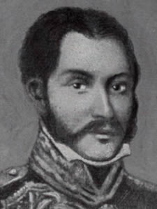 Retrato José Francisco Bermúdez