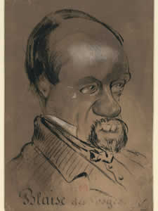 Retrato Adolphe-Gustave Blaise