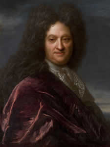 Retrato Pierre le Pesant, Sieur de Boisguilbert
