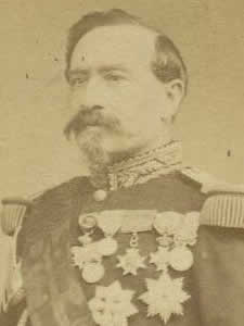 Retrato Charles Denis Sauter Bourbaki