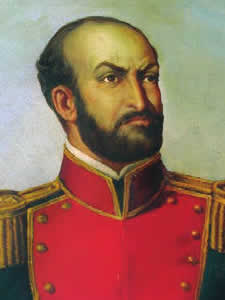 Retrato José Tomás Boves