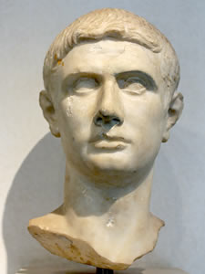 Retrato Marcus Junius Brutus