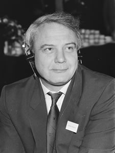 Retrato Vladímir Konstantínovitch Bukóvski