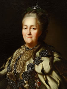 Retrato Catarina II