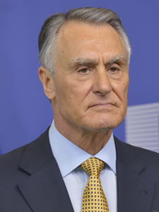 Retrato Aníbal António Cavaco Silva