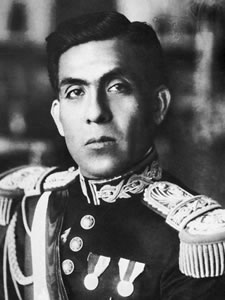 Retrato Luis Miguel Sánchez Cerro