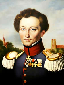 Retrato Carl Phillip Gottlieb von Clausewitz