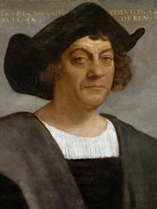 Retrato Cristóvão Colombo