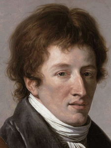 Retrato Georges Léopold Chrétien Frédéric Dagobert, Barão de Cuvier