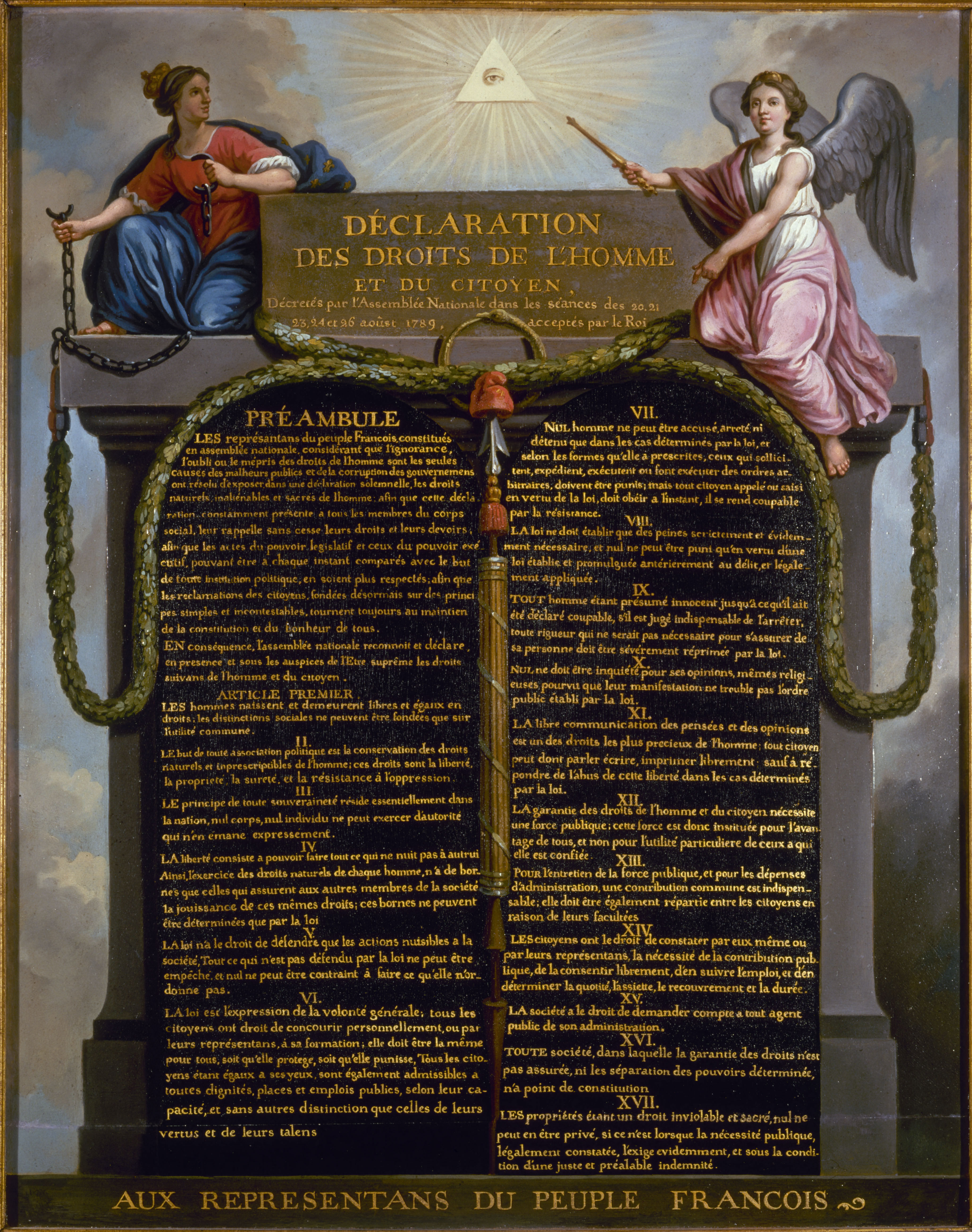 Retrato Declaração dos Direitos do Homem e do Cidadão - Por https://www.parismuseescollections.paris.fr/fr/musee-de-la-vie-romantique/oeuvres/portrait-du-marechal-de-saxe, Domínio público, https://commons.wikimedia.org/w/index.php?curid=65758